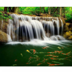 5D &uuml;mmargune teemantmaal maastik juga ristpistes teemantt&auml;pid m&auml;gimaastikud tikandid 20X30CM