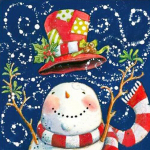 DIY 5D teemantmaaling lumememme ristpistes t&auml;isteemantmosaiigist maastik teemanttikandid 30x30CM