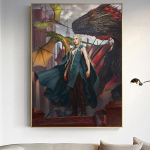 T&auml;ielik &uuml;mmargune teemantmaal, j&otilde;emaja, 5d isetegemise teemanttikandid, mosaiik, maastik, k&auml;sitsi valmistatud kingitus 20X30CM