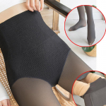 Paksud sametretuusid naiste talvine k&otilde;rge v&ouml;&ouml;koht kompressioon l&auml;bi liha soojad p&uuml;ksid &otilde;huke elastsus One Size