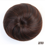 S&uuml;nteetiline juuksekumm Scrunchie Chignon elastne riba, mis on valmistatud juukseklambritest k&otilde;rge temperatuuriga kiust juuksepael, hobusesaba peakate