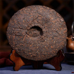 357 g Yunnan Pure Ripe Puer materjalist kleepuv riis, l&otilde;hnav Shu Pu-erh teekook