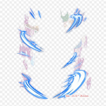 Plaastrid riidekoti jaoks Triikraud termokleebistele Dragon Ball Aura Goku Bardock muster pestav soojus&uuml;lekanne