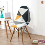 1 tk bankett Shelli toolile istmekate K&auml;evarreta Shelli tooli kate Eemaldatav pestav koduhotell