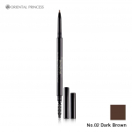 ORIENTAL PRINCESS Beneficial Brow Designer Super Slim kulmupliiats nr 01 helepruun / nr 02 tumepruun 0,05 g 0.05 g