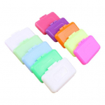 Hambaravi Ortodontia 10 tk puuviljal&otilde;hna kaitse igemeid puuviljal&otilde;hna pakid Ortovaha breketite jaoks. 10