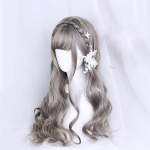 Naiste parukas Lolita igap&auml;evaseks kandmiseks lokkis tukk igap&auml;evaseks kandmiseks s&uuml;nteetilised juuksed, vastupidavad k&otilde;rgele temperatuurile 60cm
