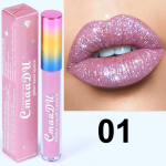 CmaaDU Diamond Symphony Shiny Matte Metallic huulel&auml;ikega huulepulk 01
