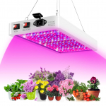 1000 W LED kasvuvalgusti toataimedele 216 LED-i t&auml;isspektriga Veg and Bloom kahe l&uuml;litiga IP65 veekindlad rippuvad taimekasvatuslambid 216 LEDs & EU Plug