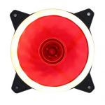 Moodne arvutitarviku &uuml;mbris ventilaatori voolu RGB tuled, arvuti summutav &otilde;hk 12 cm suur jahutusventilaator kodu jaoks punane