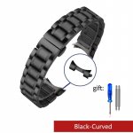 Kumera otsaga roostevabast terasest kellarihm Tissot 1853 Couturier T035 14/16/17/18/22/24mm kellarihm naiste meeste rihmaga k&auml;ev&otilde;ru 24mm