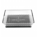 Hambaravi akr&uuml;&uuml;list hoidiku hoidja ortodontilise &uuml;mmarguse/ristk&uuml;likukujulise kaare juhtmete korpuse hambaravi traadihoidja jaoks For Rectangular Wire