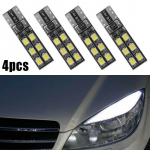 4tk veavaba kulmude silmalau lambipirn LED-ile Mercedes-Benz W204 C300 C350