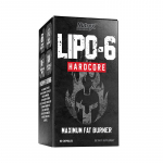 Nutrex LIPO-6 HARDCORE, 60 kork