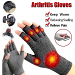 Unisex teraapiakindad Kompressioon, mis leevendab lihaspingeid, leevendab karpaalkanali valusid liigesevalu leevendab pools&otilde;rme kindad XL