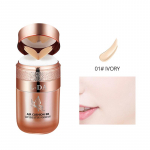 L-DA Butterfly Air Cushion Cream niisutav isoleeriv kate Kerge mitteeemaldav meigi&otilde;hk &Otilde;hkpadi