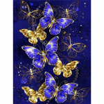 Teemantmaali ristpistes k&auml;sit&ouml;&ouml; t&auml;ispuurv&auml;rvimine tikandid k&auml;sit&ouml;&ouml; kivimosaiikkingitus kodukaunistusega k&auml;sit&ouml;&ouml;komplekt Full Round 20x25CM