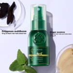 50 ml Juuste kasvu soodustav vedelik, ohutu koostisega mittekleepuv kaasaskantav kasulik ingveri essents naistele