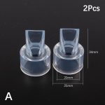 2 X silikoonist rinnanibu rinnapumba tagasivoolu kaitse rinnapumba osad 25*34mm
