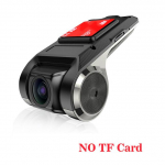 Icreative HD auto-DVR USB ADAS armatuurlaua kaamerapea automaatne heli h&auml;&auml;lalarm LDWS G-Shock Androidi autoraadio GPS-navigatsiooni jaoks none