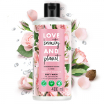Love Beauty And Planet Murumuru v&otilde;i ja roosi niisutav du&scaron;igeel - 400ml
