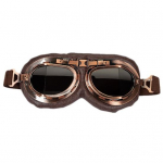 Rattas&otilde;iduprillid Tuulekindlad Tolmukindlad L&ouml;&ouml;gikindlad Libisemiskindlad elastsed rihmad UV-kaitsega plastikust Vintage Style Mootorratta kaitseprillid v&auml;litingimustes hall