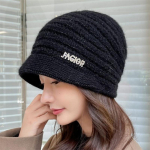 Mullav&auml;rvi villane kootud kuhjaga m&uuml;ts S&uuml;gistalv &otilde;ues Soe Pullover M&uuml;tsid naistele Meestele Mood Elastsed Skullies Beanie Cap