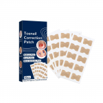 Varbak&uuml;&uuml;nte pedik&uuml;&uuml;ri t&ouml;&ouml;riistad F&uuml;&uuml;siline sirgendamine Korrektor Elastne Korrektsioon Plaastri plaastri kleebisklamber 50pcs（a box）