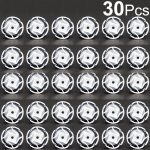 Auto siseuste viimistluspaneeli kaardikinnitusklambrid Renault Laguna jaoks (X91) Megane MK3 Logan L90/U90 L52/K52 Duster (HM) Sandero B52 Master Trafic (X82) 30Pcs