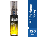 Engage M1 parf&uuml;&uuml;misprei meestele, tsitruseline ja puidune, nahas&otilde;bralik, 120 ml M4, 120ml