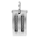 Les Tr&eacute;sors De Lily [R5130] - h&otilde;betatud  Peaceful  terasest ripats - 22x12 mm h&otilde;be