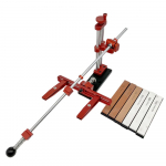 Fikseeritud nurgaga professionaalne terituskiviga koduk&ouml;&ouml;gi teritust&ouml;&ouml;riist 360&deg; p&ouml;&ouml;rlev &uuml;mberp&ouml;&ouml;ratav disain 4 teemantterituskiviga 6 Whetstone