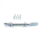 V1BDP50 ukseluku silinder 71 mm ekstsentriline orbitaalvedru torsioonj&auml;lgija eesmine 6K4831223B VW Polo Classic 6K 4/5 jaoks