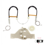 BWR5352 Elektriline aknat&otilde;stuki regulaatori remondikomplekt Esipoolne vasak uks Citroen C4 MK1 LC LR 2004-2014 4/5 ust