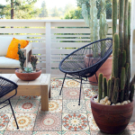 Thicken Peel and Stick p&otilde;randaplaadid Vin&uuml;&uuml;lp&otilde;randad veekindlad libisemiskindlad vin&uuml;&uuml;lplaadid Eemaldatavad kleebised plaadid k&ouml;&ouml;gi jaoks Elutoa Magamistoa Vannitoa jaoks 20&times;20CM&times;5pcs