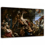 Feeby L&otilde;uenditr&uuml;kk, Risti t&otilde;stmine - lk. P. Rubensi paljundamine 60x40 pruun