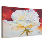 L&otilde;uenditr&uuml;kk Peony Flowers Nature 60x40 mitmev&auml;rviline