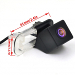 CCD auto tagurpidi parkimiskaamera Mercedes Benz AB seeria B200 W245 A160 W169 10 11 tahavaatekaamera &ouml;&ouml;n&auml;gemine