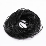2-5m/partii 1,5 2 2,5 3 4 5 6mm 3 V&auml;rvus Ehtne lehmanahast &uuml;mmargune stringi n&ouml;&ouml;r DIY k&auml;ev&otilde;ru leiud K&ouml;iepael ehete valmistamiseks 1.5mm x 5m