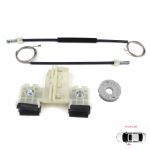 EWR5074 Akna T&otilde;stuki Remondikomplekt Esipool Vasak Skoda Fabia MK2 5J MG 542 545 2006-2014 5-Ukseline 5J1837401