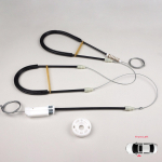 EWR1007 aknat&otilde;stuki remondikomplekt Porsche Boxster 987 2005-2012 Porsche Cayman 987 esimene p&otilde;lvkond 2006-2012 vasak esiuks