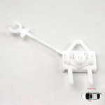 EWR107 aknat&otilde;stuki klamber eesmine vasak 51718404 jaoks Fiat Doblo MK1