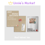 Red Velvet &ndash; 2021. aasta talvine SMTOWN : SMCU EXPRESS + tasuta kingitus 1EA