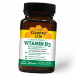 Vitamiin D3, vitamiin D3 10000, Country Life 60 geelikapslit (36124113) 60softgels