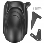 Mootorrataste osade pritsmekaitse, must KAWASAKI Versys 650 KLE650 2014-2020 porikaitse, mootorratta tagaratta poritiib