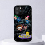 &Uuml;sna Oddparentsi telefoni&uuml;mbris iPhone'ile 11 12 Mini 13 14 Pro Xs Max X 8 7 6s Plus 5 Se Xr Shell iPhone6