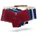 Naiste Bokserid Aluspesu Seksikad Pitsp&uuml;ksid L&uuml;hikesed p&uuml;ksid Poistep&uuml;ksid Intiimpesu 6 tk/partii M