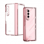 Samsung Z Fold 4 5g Fold4 Zfold4 Luksuslik l&auml;bipaistev kogu korpusega &uuml;mbris Samsung Galaxy Z Fold 4 karastatud klaasist kile jaoks for Samsung Z Fold 4 sinine