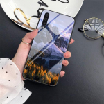 Mountain Scenery &uuml;mbris Samsung Galaxy A52 A71 A72 A73 A53 klaasist kate Samsung A13 5g A03 A22 A21s A03 Core A42 A70 jaoks For Samsung A21S