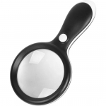 10X k&auml;eshoitav suurendusklaas valgustusega suurendusklaasiga suure l&auml;bim&otilde;&otilde;duga 88MM